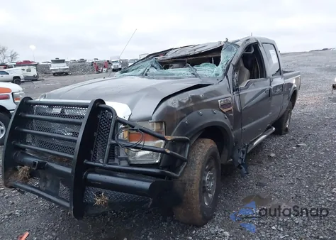 2009 Ford F-250 Fx4/Harley-Davidson/King Ranch/Lariat/Xl/Xlt из США, поврежденный, VIN 1FTSW21RX9EA36035